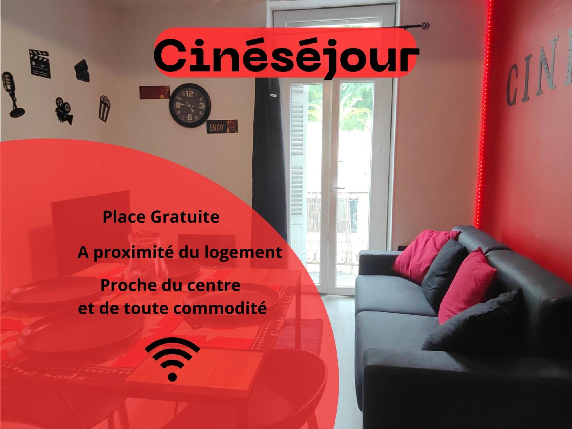 Le Sejour Cine-Proche Du Centre-Wifi-Parking Διαμέρισμα Λούρδη Εξωτερικό φωτογραφία