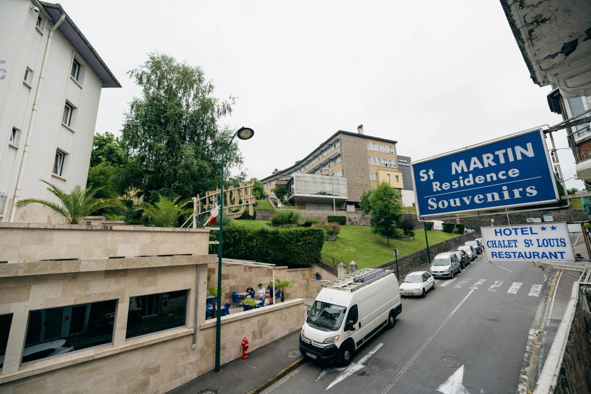 Le Sejour Cine-Proche Du Centre-Wifi-Parking Διαμέρισμα Λούρδη Εξωτερικό φωτογραφία