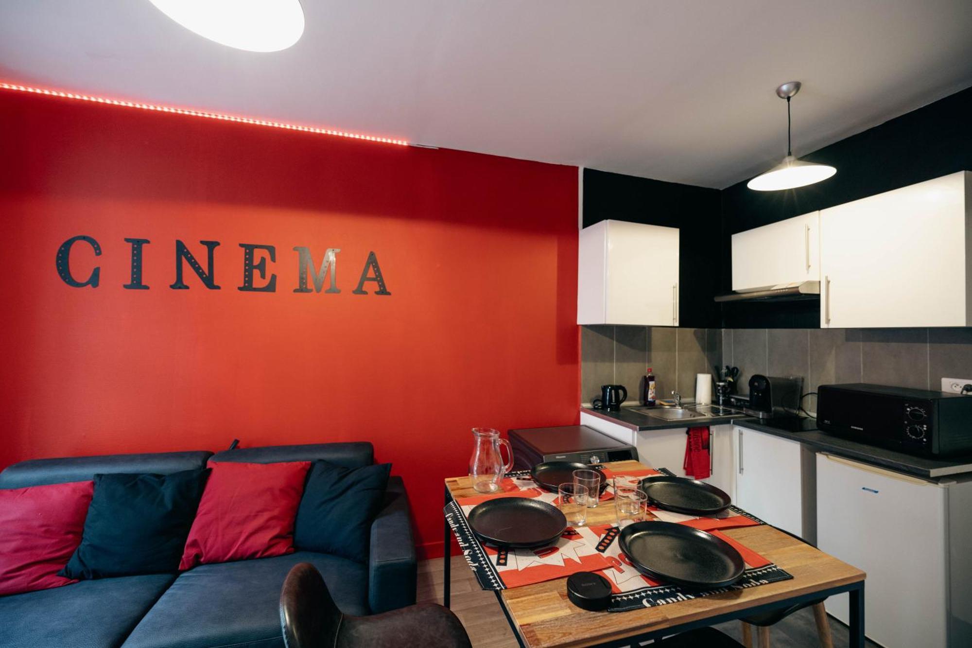 Le Sejour Cine-Proche Du Centre-Wifi-Parking Διαμέρισμα Λούρδη Εξωτερικό φωτογραφία